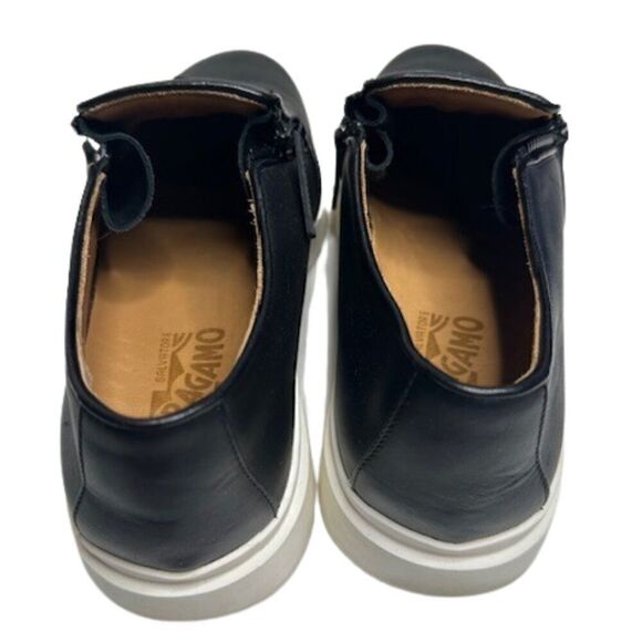 Giuseppe Zanotti Women's Black Fashion Sneakers with zip sides in Size 10 US - Picture 6 of 13